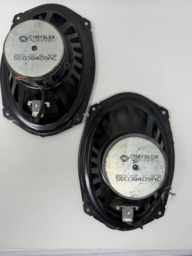 Oem infinity speakers chrysler - oem,