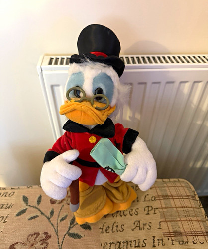 Disneyland paris scrooge - disneyland,