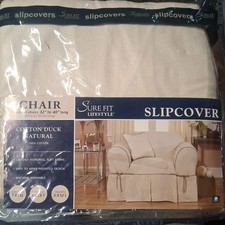 Sure Fit Cotton Duck Linen