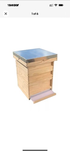 National beehive with supers - national,