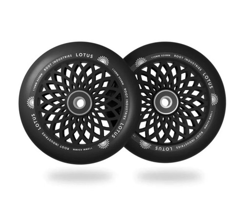 Root industries lotus - root, wheels