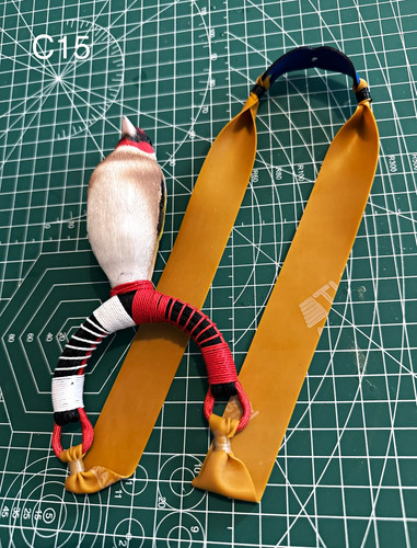 Handmade goldfinch traditional