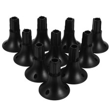 10 Pcs Reusable Plastic Base