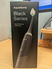 Aquasonic Black Series Ultra Whitening Electric Toothbrush ADA Accepted