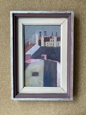Vintage framed swedish - vintage,