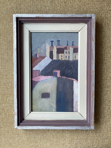 Vintage framed swedish - vintage,