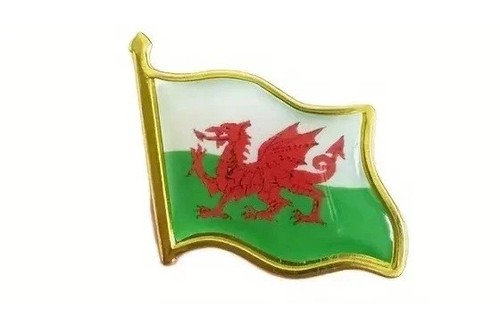 Wales welsh red - red, enamel