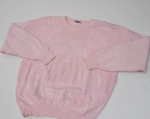 Vintage fila knit - vintage, sweater