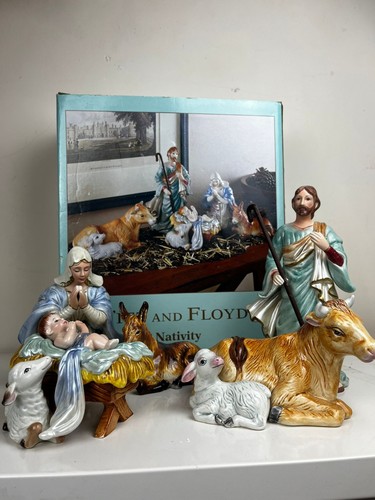 Fitz and floyd nativity - and,