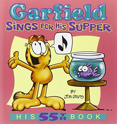 Garfield sings for - his, supper