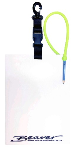 Large dive slate scuba - a4,