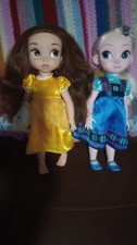 Belle and Elsa Animator Dolls