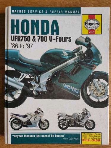Honda vfr750 vfr 700 v - honda,