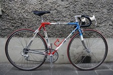 rossin record team magniflex replica campagnolo chorus italy steel bike vintage