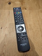 Hitachi RC-5117 Remote Control for Hitachi 42HYT42U TV - Black