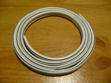 1m White Thick Speaker Cable Wire, 2mm x 2, 80 Strands, insulation 4mm Car Hi Fi