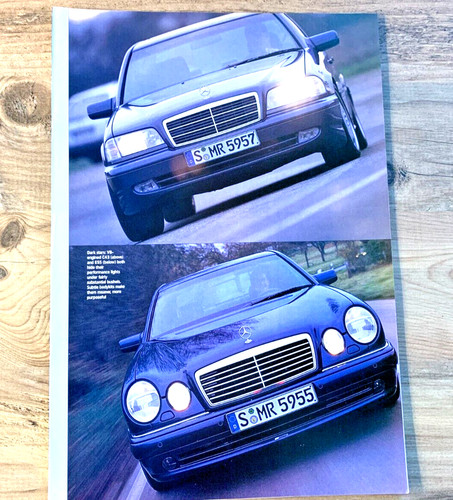 Mercedes amg c43 e55 - mercedes,