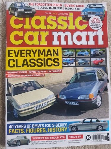 Classic car mart 40yrs e30 - classic,