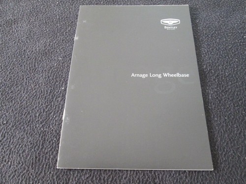 2002 2003 bentley arnage long - bentley,