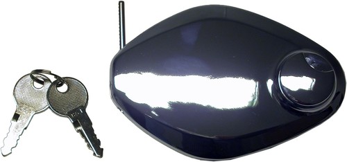 Locking petrol fuel cap - cap, for