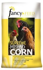 Fancy Feeds Supreme Mixed Corn, 20kg Non-GMI Food for Poultry, Ducks & Bantams