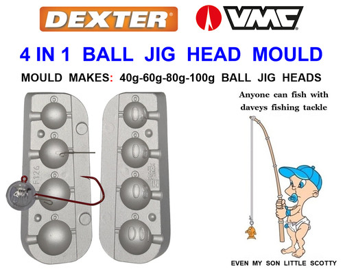 Ball jig head lead - 1,