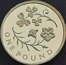 1983 - 2026 Royal Mint £1 One