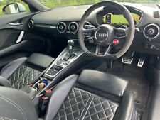 Audi S3 8v 2013/2019 Black Leather Rear Seats 