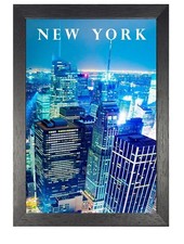 New York Skyscrapers City Time