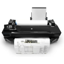HP Dj T120 24" A1 plotter Large Format Printer CAD with warranty rent @ £25 pm