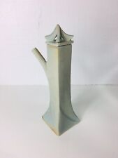 Soy sauce Stoneware Oil Cruet Olive Oil Bottle Salad Dressing Art Pottery