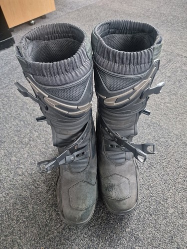 Tcx motorcycle boots - motorcycle,