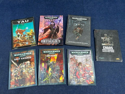 Warhammer 40k codex book lot - 40k,