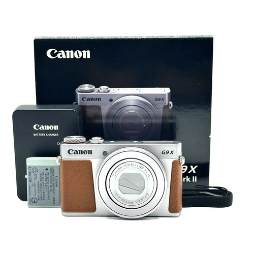 Near mint canon powershot g9 - canon,