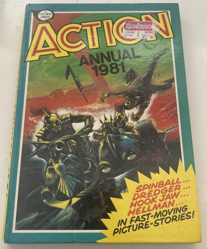 Action annual 1981 - action, 1981.