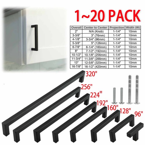 Pack square bar kitchen - 1~20,