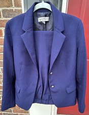 Kasper Navy Blue Jacket & Pant