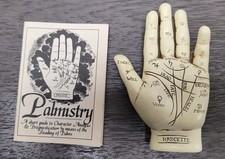 NEW Palmistry Hand Model Resin