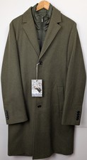 Harry Brown Overcoat Mens