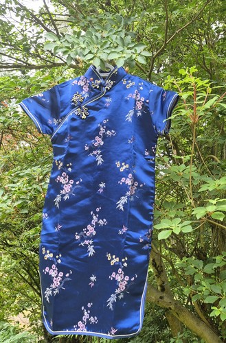 Vintage cheongsam dress - cheongsam, in
