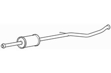 Quality Centre Exhaust Middle