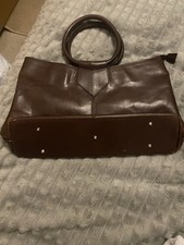 Pelle Dark Burgundy Handbag
