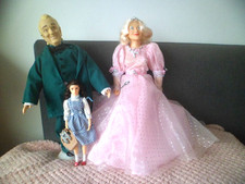 3 RARE VNT DOLLS ~WIZARD OF OZ