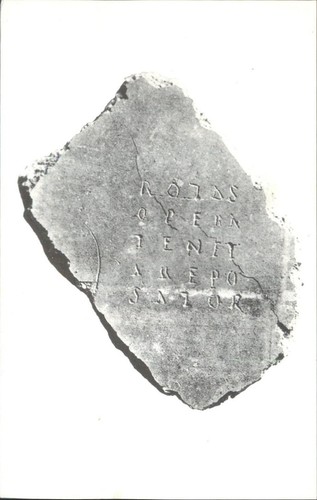 Cirencester roman sator square - roman,