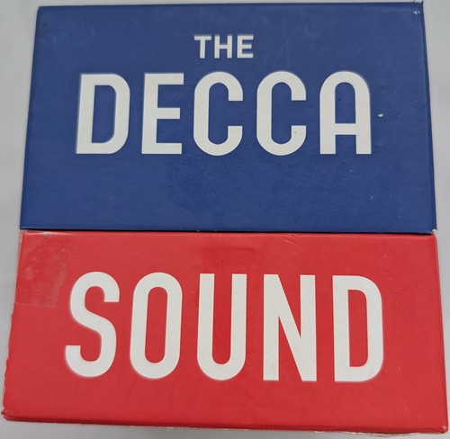 The decca sound cd - the,