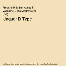Jaguar D-Type, Frederic P