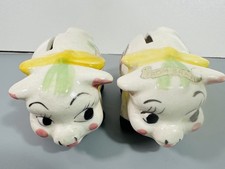 Pair of Vintage 1950s Japanese