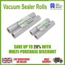 Vacuum sealer rolls - vacuum,