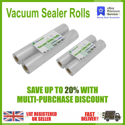Vacuum sealer rolls for food - vacuum,