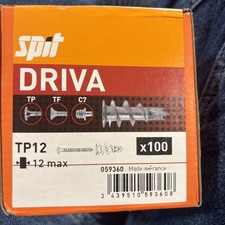 SPIT Driva  TP12  Plasterboard